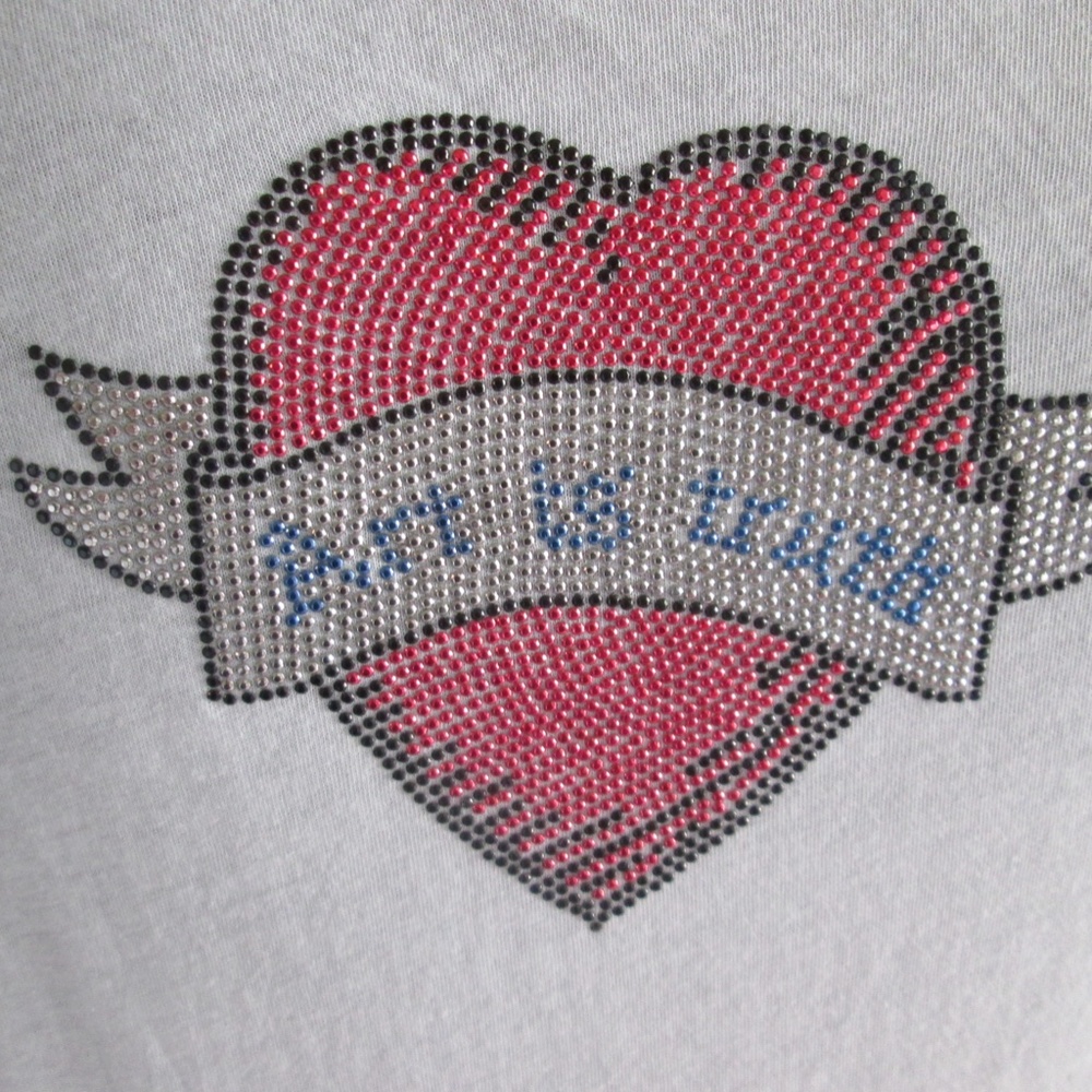 Zadig & Voltaire Art is Truth Shirt - Size M. NWT - Picture 5 of 7